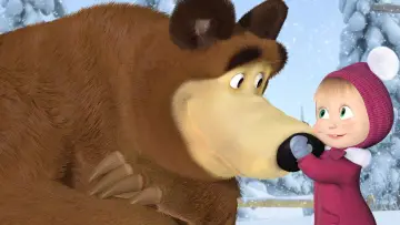 Задник к сериалу "Маша и Медведь" #1297261