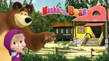 Задник к сериалу "Маша и Медведь" #1297263