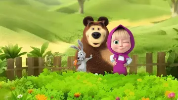 Задник к сериалу "Маша и Медведь" #1297266