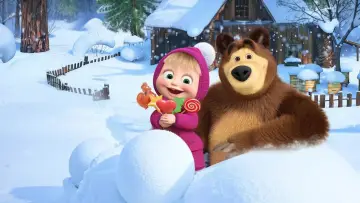 Задник к сериалу "Маша и Медведь" #1297267