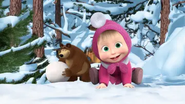 Задник к сериалу "Маша и Медведь" #1297271