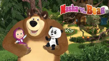 Задник к сериалу "Маша и Медведь" #1297274
