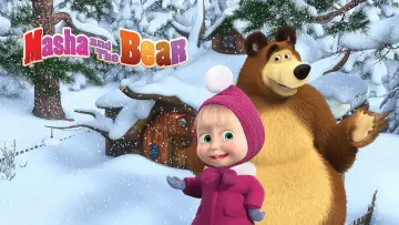 Задник к сериалу "Маша и Медведь" #1297278