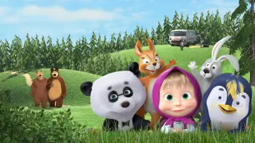 Задник к сериалу "Маша и Медведь" #1297279