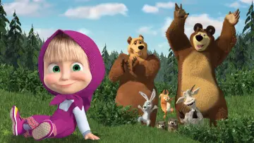 Задник к сериалу "Маша и Медведь" #1297281