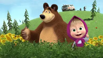 Задник к сериалу "Маша и Медведь" #1297282