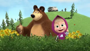 Задник к сериалу "Маша и Медведь" #1297286