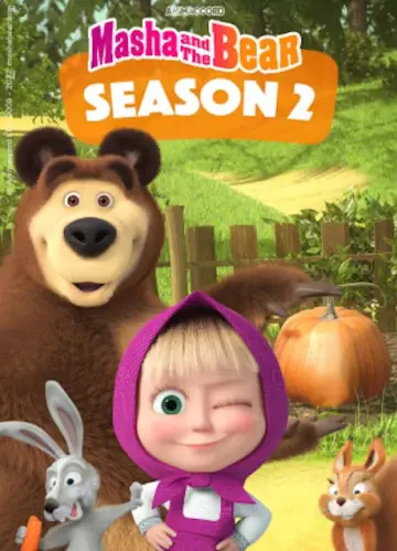 Постер к сериалу "Маша и Медведь" #1689722