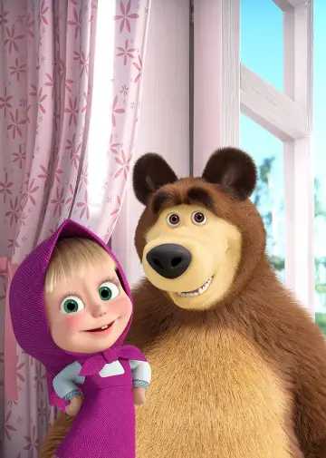 Постер к сериалу "Маша и Медведь" #1689729