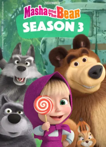 Постер к сериалу "Маша и Медведь" #1689730