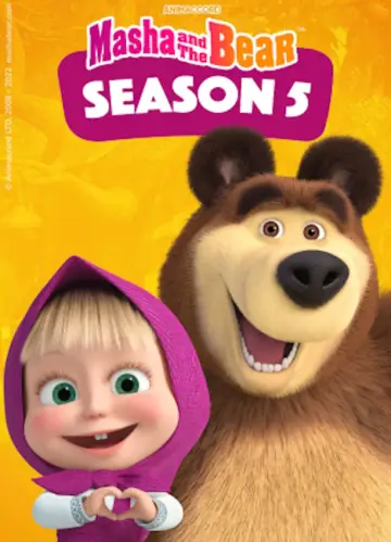 Постер к сериалу "Маша и Медведь" #1689735