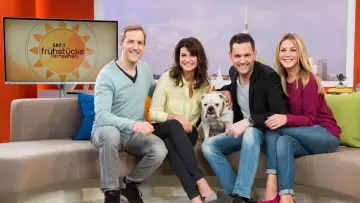 Задник к сериалу "Sat.1-Frühstücksfernsehen" #1820407