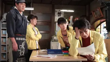 Задник к сериалу "てっぱん" #1385451