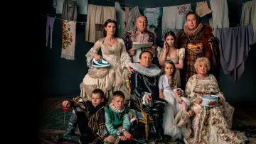 Задник к сериалу "Воронины" #1657115