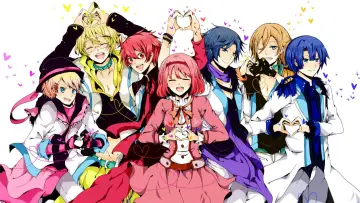 Задник к сериалу "うたの☆プリンスさまっ♪" #1718870