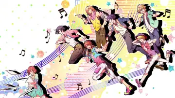 Задник к сериалу "うたの☆プリンスさまっ♪" #1718872