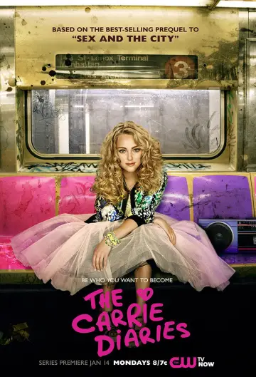 Постер к сериалу "Дневники Кэрри" #1465866