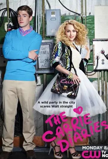 Постер к сериалу "Дневники Кэрри" #1465867