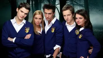 Задник к сериалу "Закрытая школа" #1659723