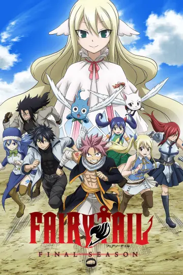Постер к сериалу "Хвост Феи" #1683697