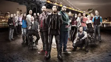 Задник к сериалу "Мастер тату" #1358046