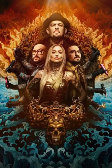 Постер к сериалу "Мастер тату" #1358085