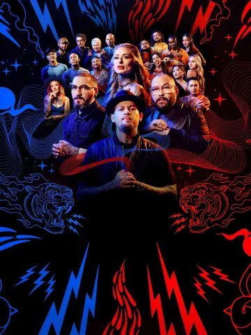 Постер к сериалу "Мастер тату" #1358087