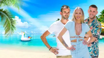 Задник к сериалу "Les Ch