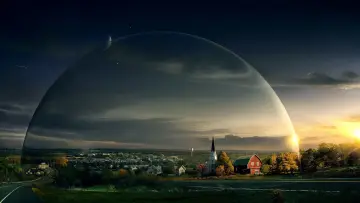 Задник к сериалу "Под куполом" #1342337