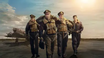 Задник к сериалу "Властелины воздуха" #1335342