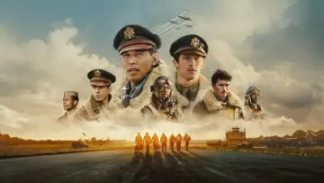 Задник к сериалу "Властелины воздуха" #1335343