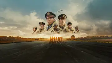 Задник к сериалу "Властелины воздуха" #1335354