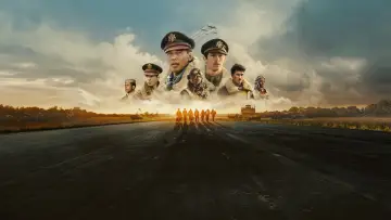 Задник к сериалу "Властелины воздуха" #1335355