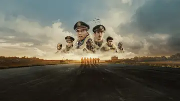 Задник к сериалу "Властелины воздуха" #1335361