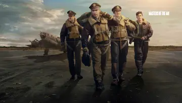 Задник к сериалу "Властелины воздуха" #1335370