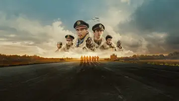 Задник к сериалу "Властелины воздуха" #1335373