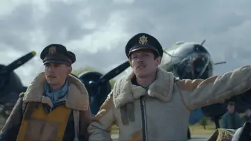 Задник к сериалу "Властелины воздуха" #1335388