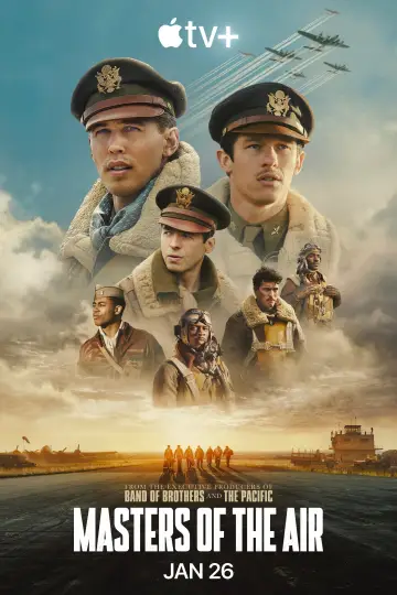 Постер к сериалу "Властелины воздуха" #1335423