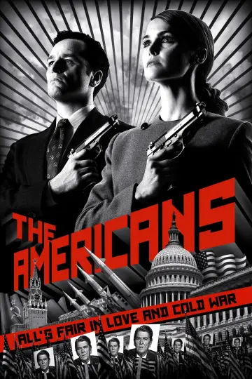 Постер к сериалу "Американцы" #1280395