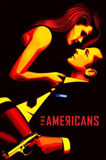 Постер к сериалу "Американцы" #1280401