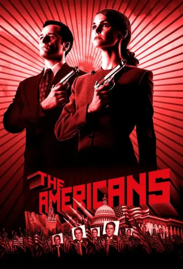 Постер к сериалу "Американцы" #1280411