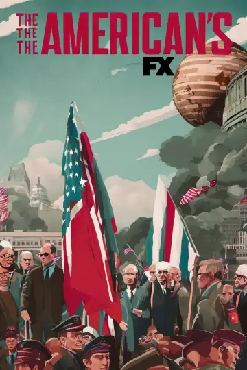 Постер к сериалу "Американцы" #1280418