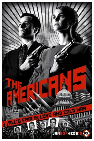 Постер к сериалу "Американцы" #1280422