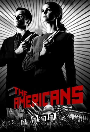 Постер к сериалу "Американцы" #1280431