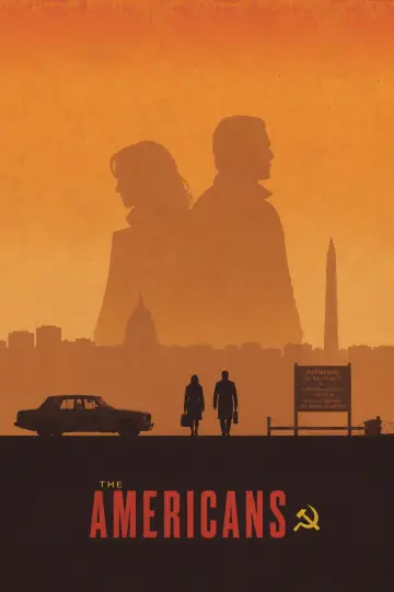 Постер к сериалу "Американцы" #1280437