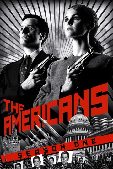 Постер к сериалу "Американцы" #1612588
