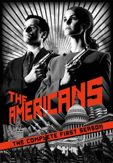 Постер к сериалу "Американцы" #1612592