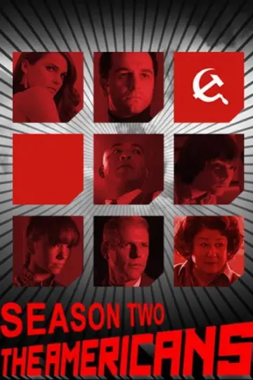 Постер к сериалу "Американцы" #1612602
