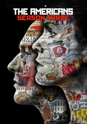 Постер к сериалу "Американцы" #1612612