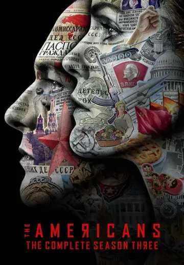 Постер к сериалу "Американцы" #1612613